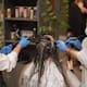 Un estilista experto confirma que es mejor teñirse el cabello cuando no está recién lavado, ya que conservar los aceites naturales actúa como una barrera que protege el cuero cabelludo de la irritación por químicos