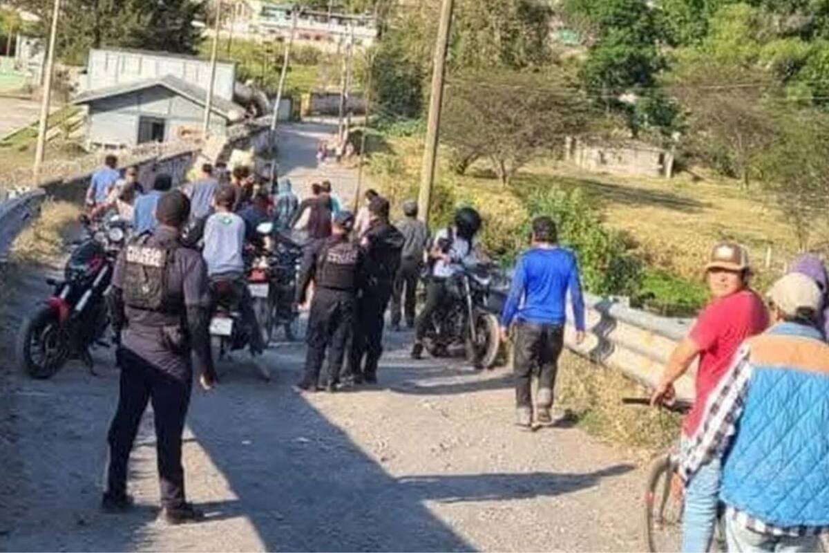 Pobladores intentan linchar a presunto ladron en Veracruz