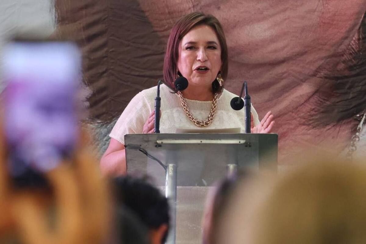INE niega medidas cautelares a Morena por tarjetas “Mi Salud” de Xóchitl Gálvez: “Es una promesa de campaña legal”
