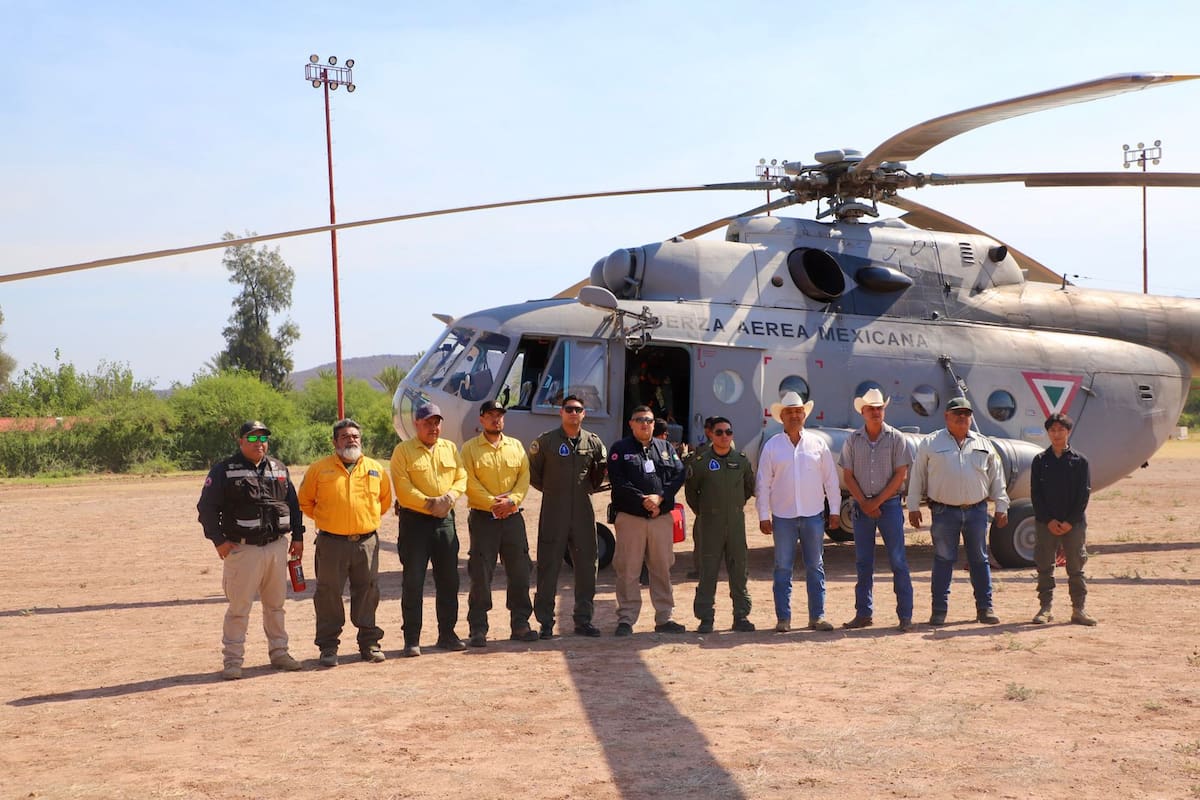 Foto: Protección Civil Sonora.