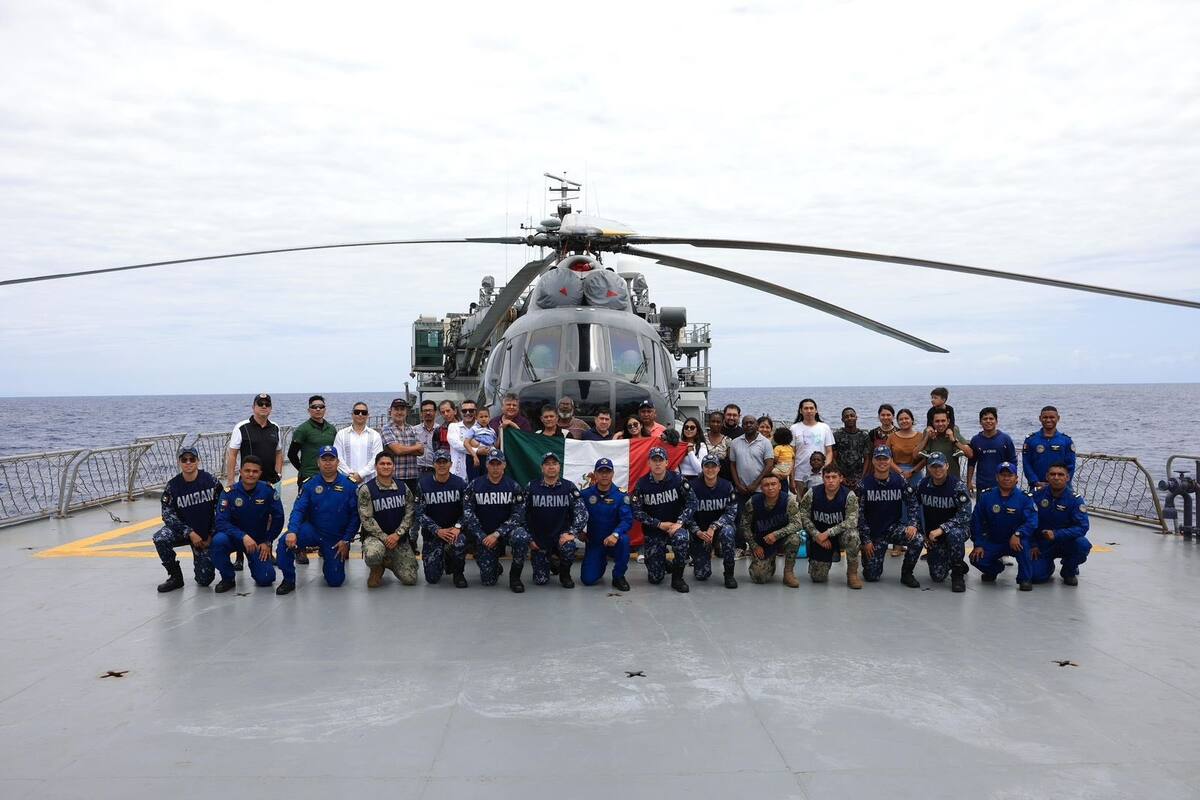 Anuncian regreso de 34 mexicanos desde Haití