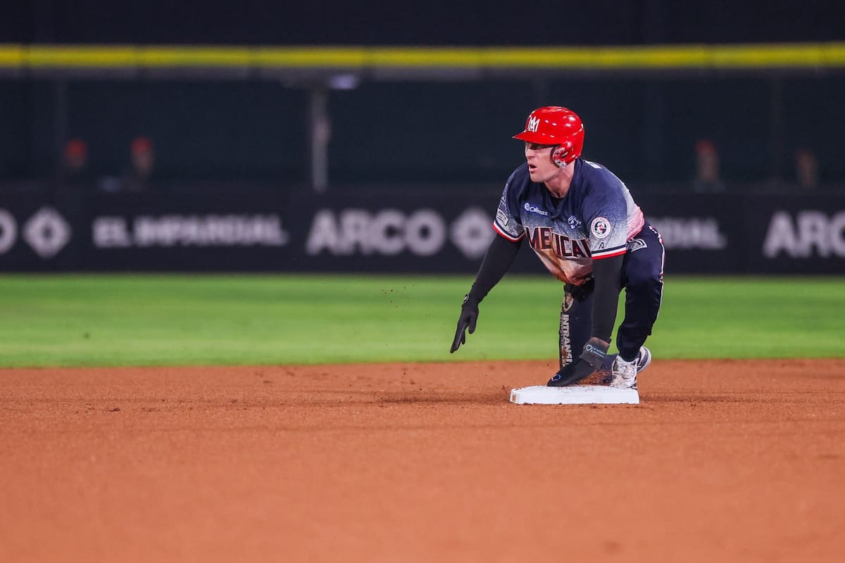 Águilas de Mexicali sufre derrota ante Naranjeros de Hermosillo