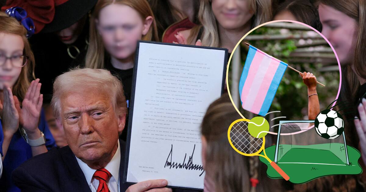 Chicas transgénero se rebelan contra el decreto de Trump: luchan por su derecho a participar en deportes escolares femeninos