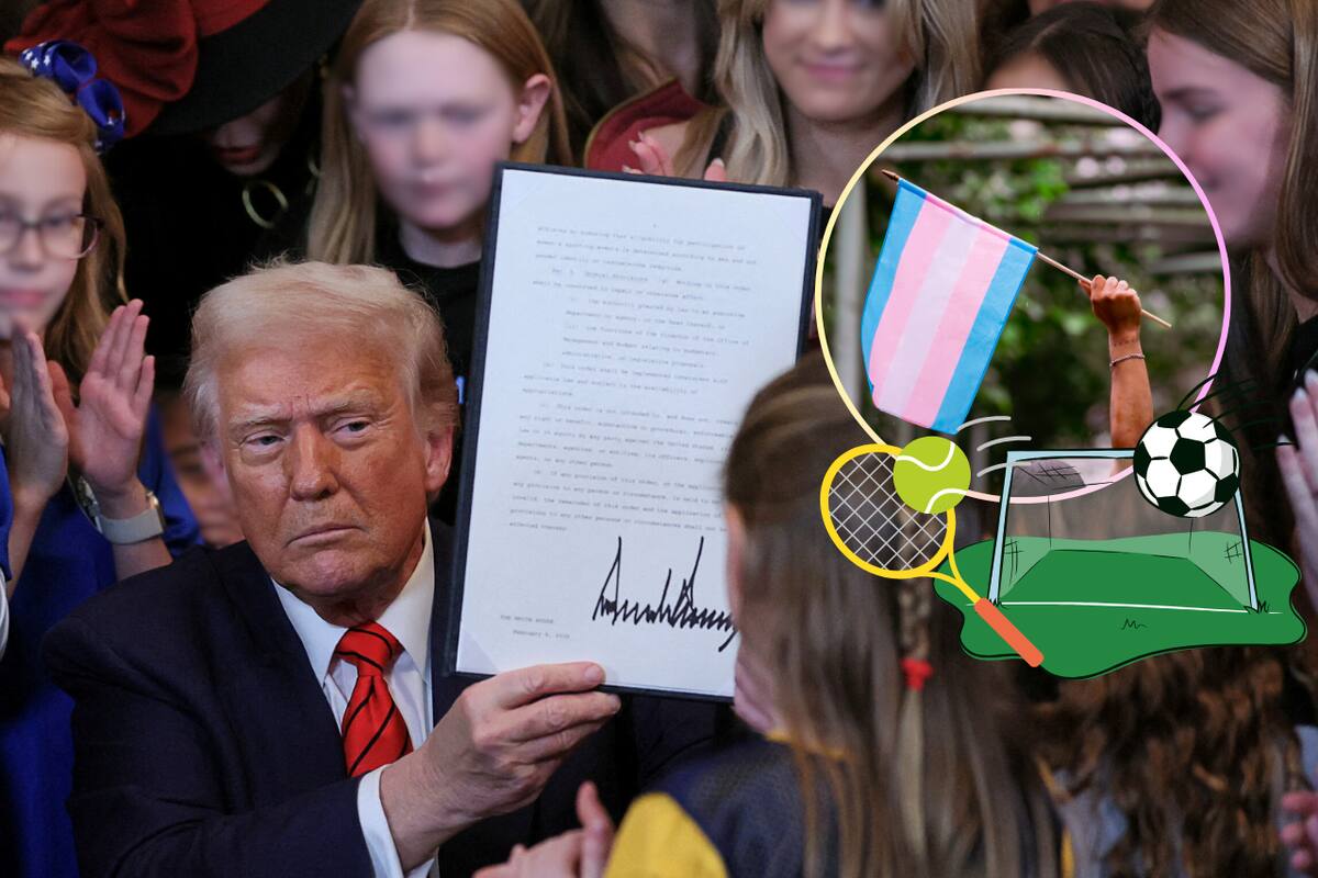 Dos chicas transgénero desafían el decreto de Trump que les prohíbe participar en deportes escolares femeninos