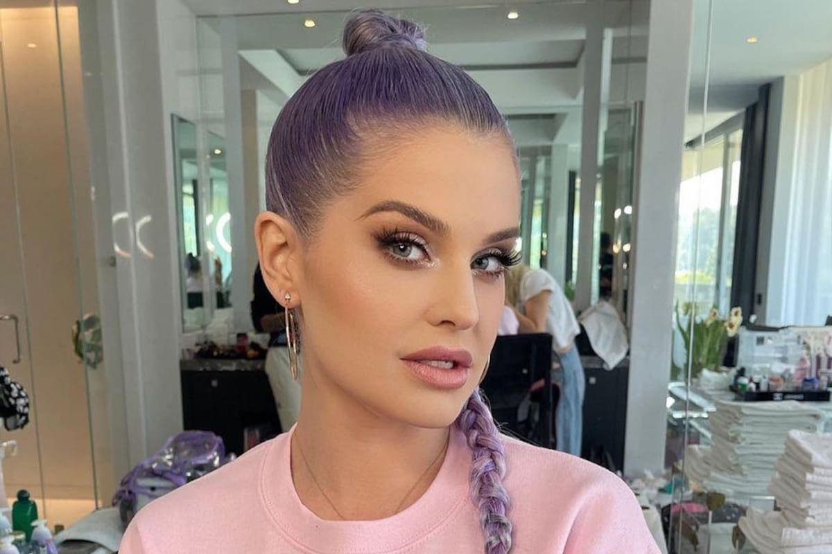 Kelly Osbourne responde a rumores sobre cirugía plástica