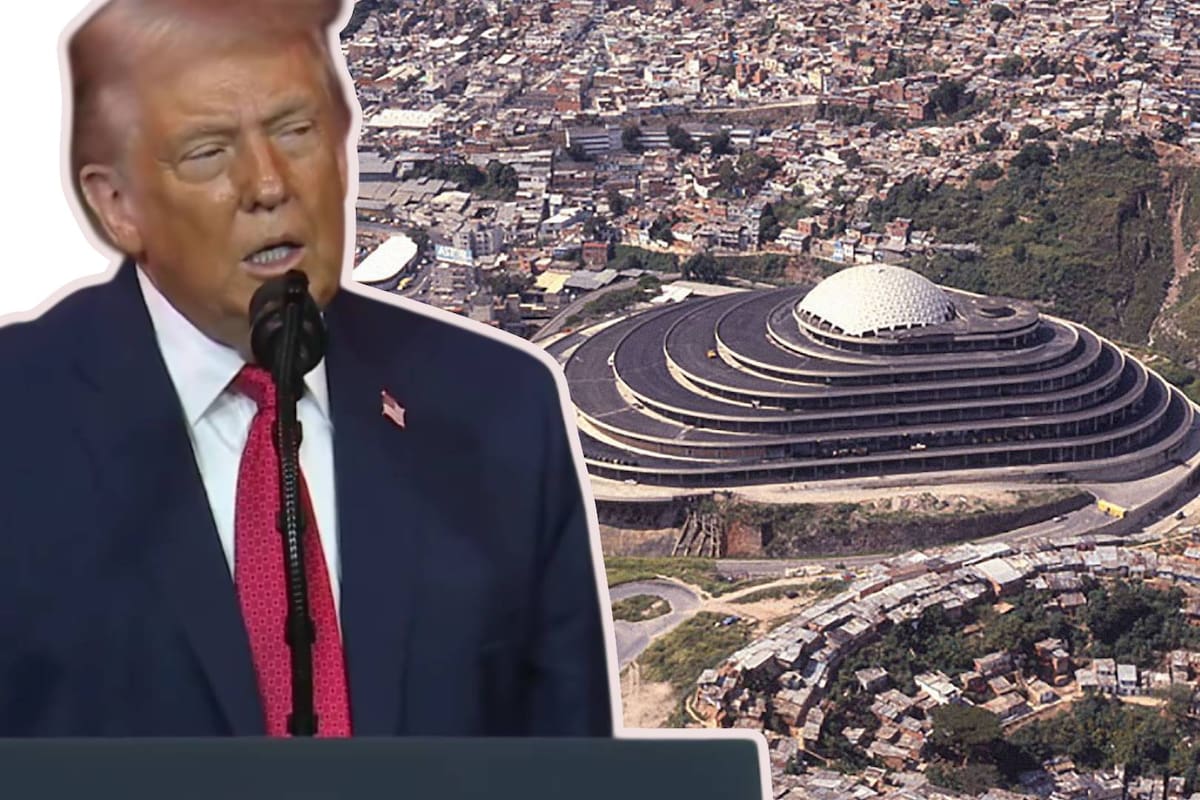 ¿Qué es el Helicoide? La “cámara de tortura en medio de Caracas” que Trump denunció al mundo que mantiene el gobierno de Maduro en Venezuela y que actualmente se encuentran recluídos presos políticos; inicialmente fue diseñado para ser un centro comercial