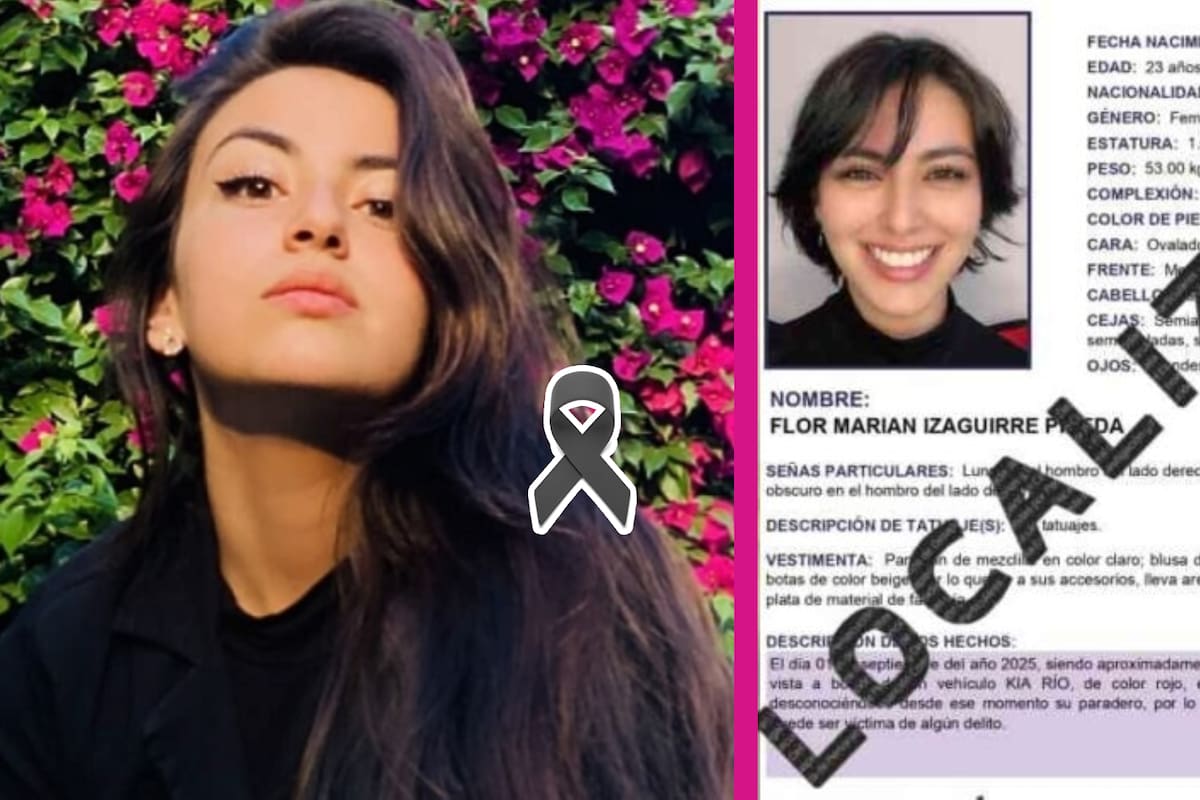 Muere Flor Marian, influencer reportada como desaparecida, tras ser localizada en estado crítico