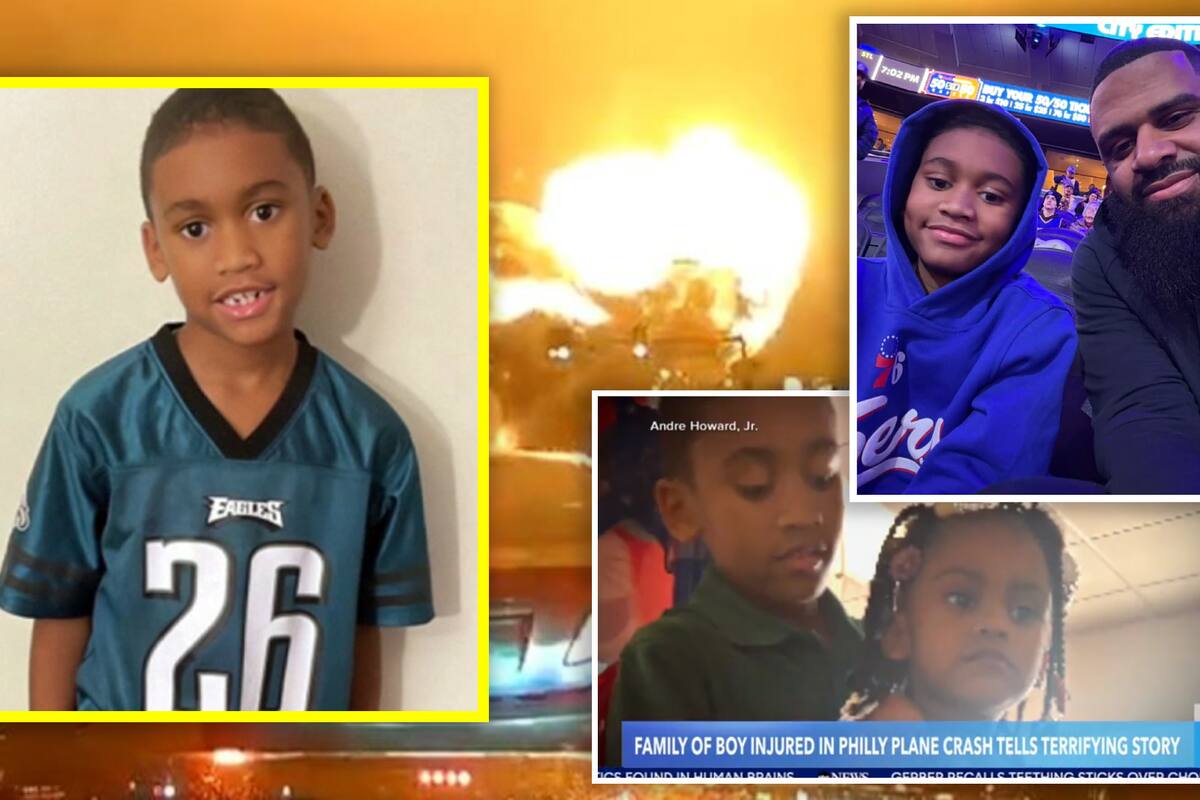 “Papi, ¿salvé a mi hermana?”: Niño de 10 años intentó proteger a su hermana del jet que se estrelló en Philadelphia