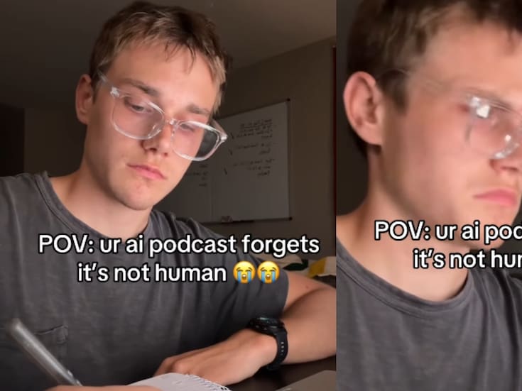 “Otras personas también compartieron experiencias humanas con ChatGPT”: Joven se sorprende al notar que la IA de su podcast tose como si fuera humana