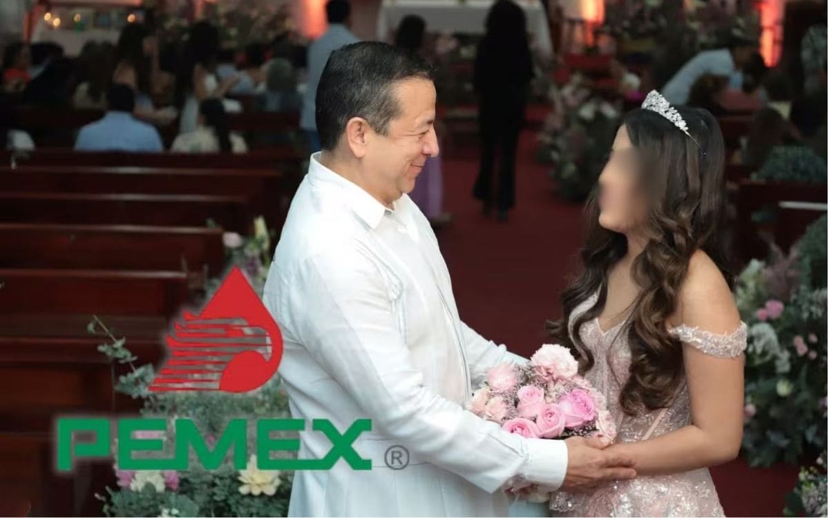 Juan Carlos Guerrero Rojas, padre de la quinceañera viral de Tabasco, aparece como socio o participante en al menos 17 empresas de los sectores petrolero e inmobiliario y está vinculado a contratos con Pemex que superan los 4,117 millones de pesos | Cuenta de X: @DigitalNewsQR