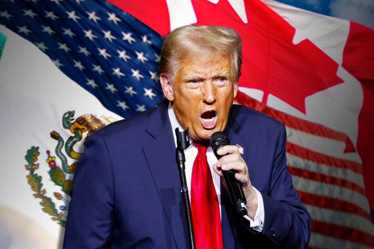 ¿Cómo será el organismo para “recolectar aranceles” de Trump? EU tendrá nuevo plan para cobrar a México, Canadá y China