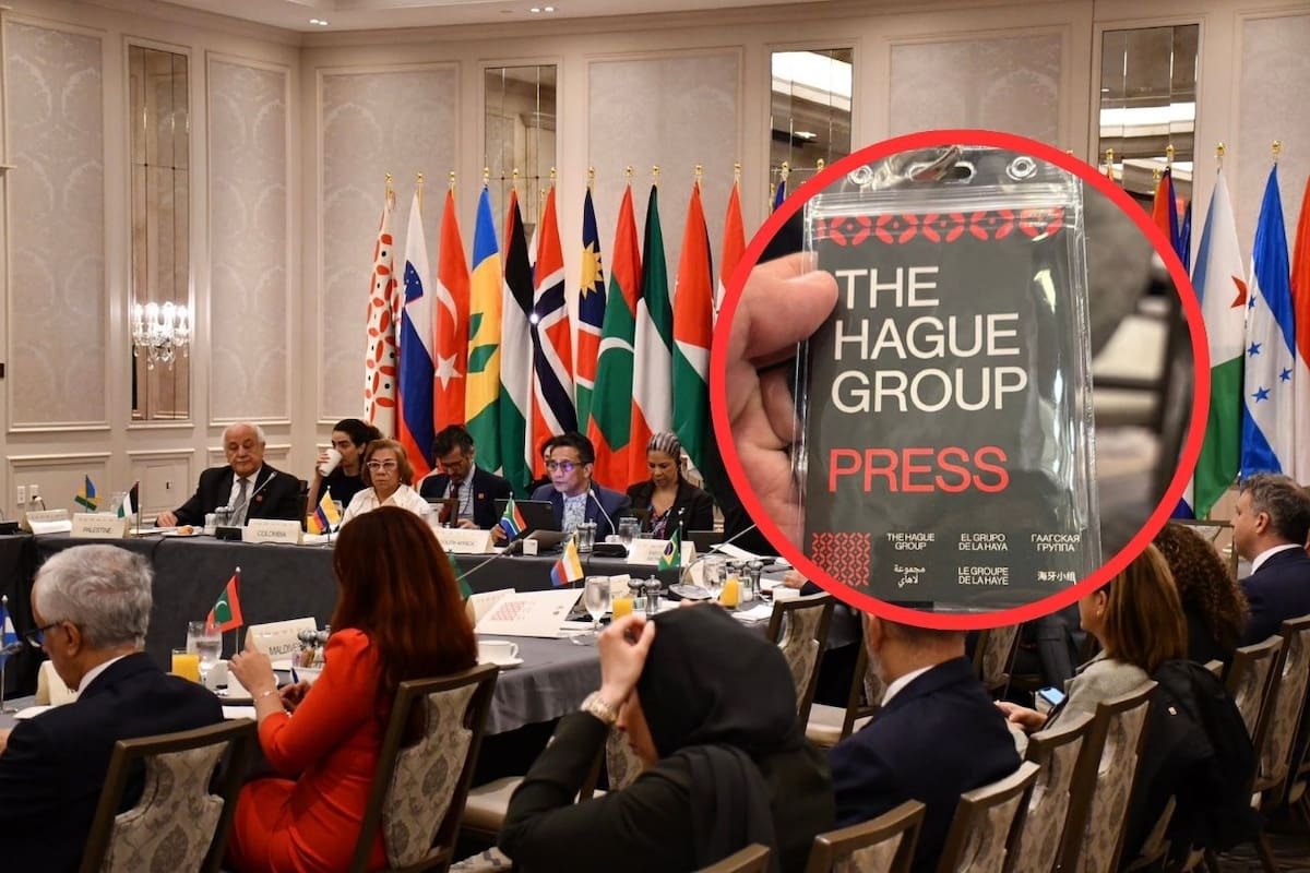 The Hague Group: 34 países se unen para frenar a Israel con sanciones coordinadas
