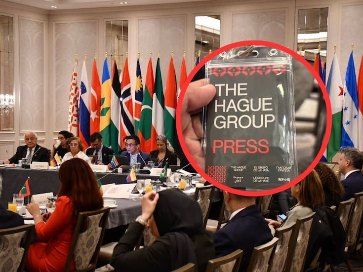 The Hague Group: 34 países se unen para frenar a Israel con sanciones coordinadas