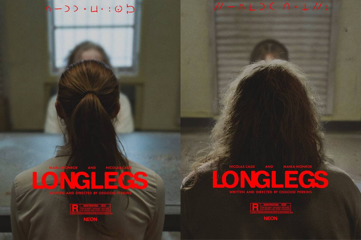 Nicolas, 'Longlegs' |Fotos: Twitter @nitefilm