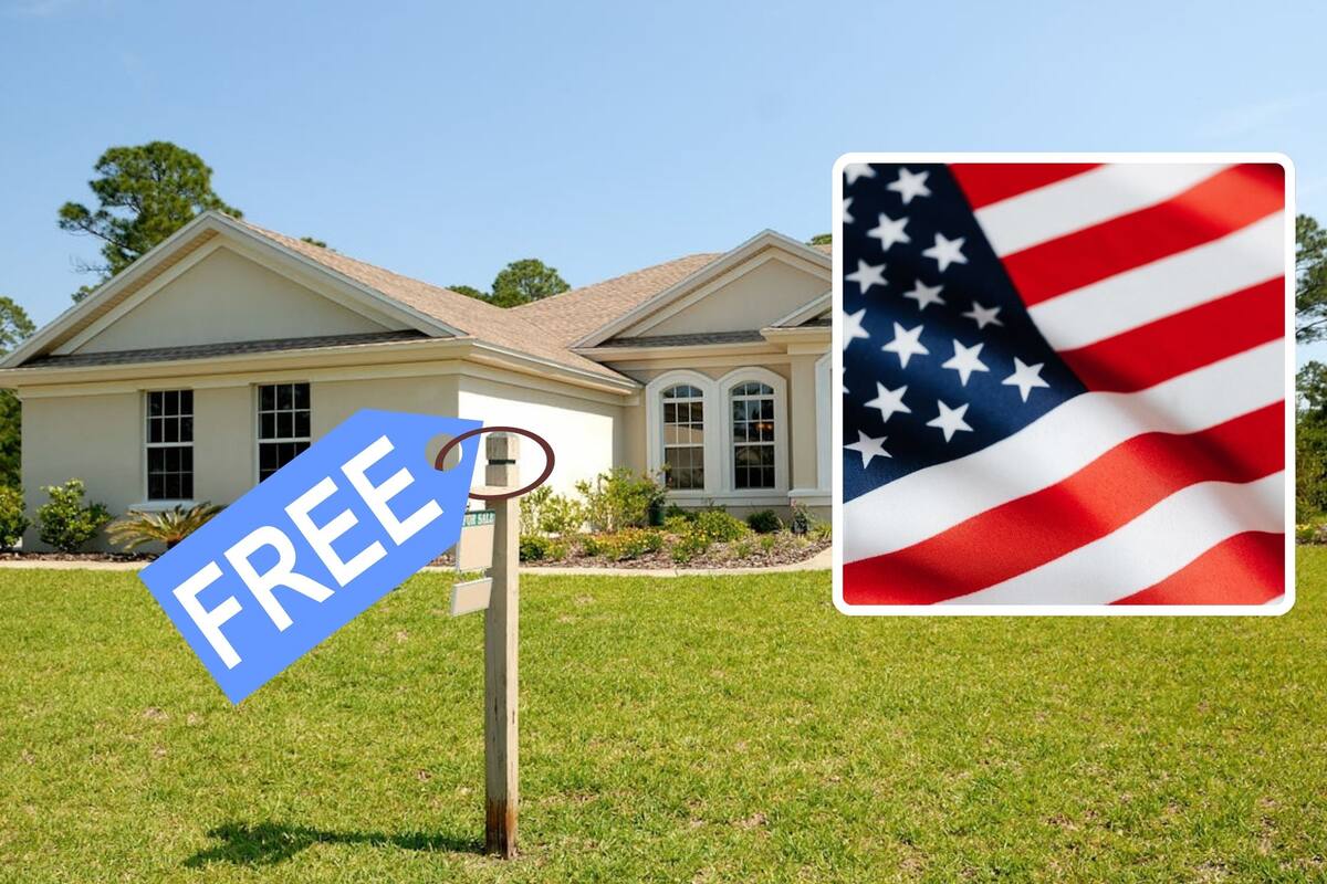 En esta ciudad de Estados Unidos regalan terrenos para construir una casa; estos son los requisitos