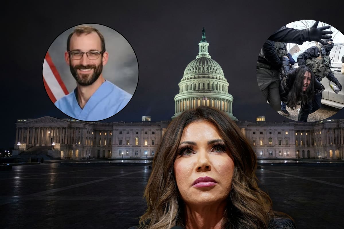 Los demócratas lanzan una ofensiva de juicio político contra Kristi Noem tras la muerte de Alex Pretti en Minnesota, mientras republicanos clave retiran su confianza a la jefa de seguridad nacional, poniendo al Gobierno de Trump al borde de un nuevo cierre financiero