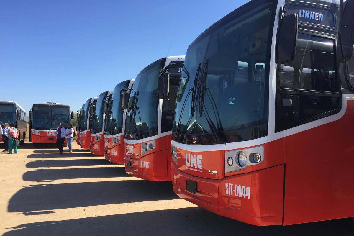 Dañan camiones de transporte... ¡los nuevos!