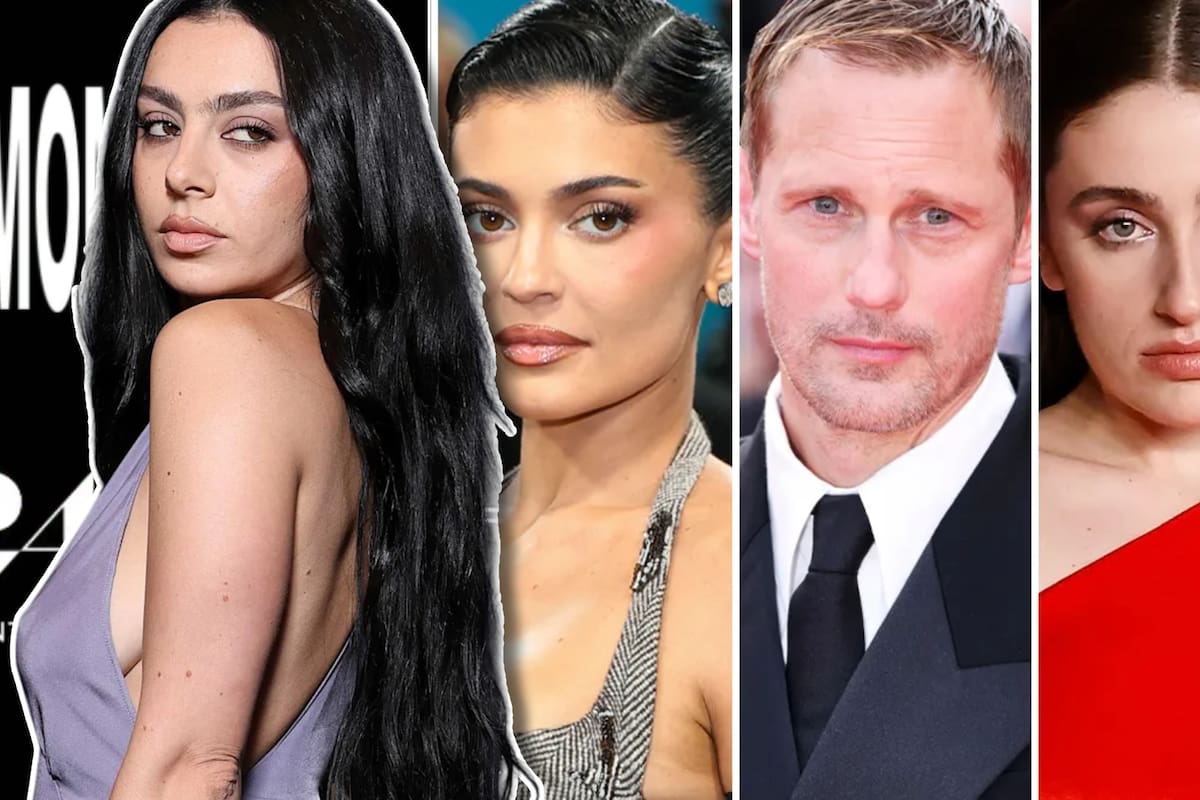 Kylie Jenner y Alexander Skarsgard, entre el elenco de la película de Charli XCX “The Moment”