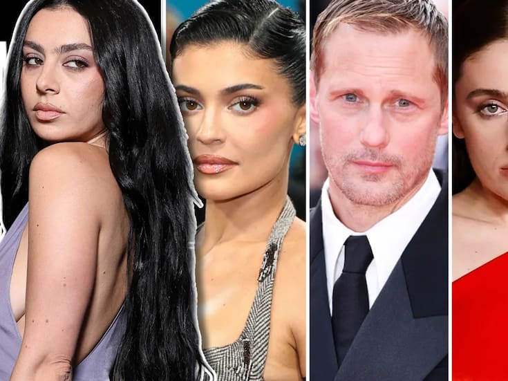 Kylie Jenner y Alexander Skarsgard, entre el elenco de la película de Charli XCX “The Moment”