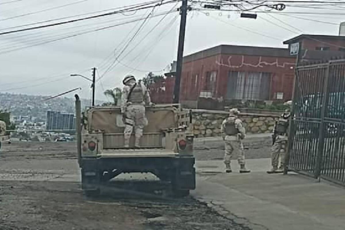 Homicidios Tijuana: Ataque armado en colonia Hidalgo deja a uno sin vida