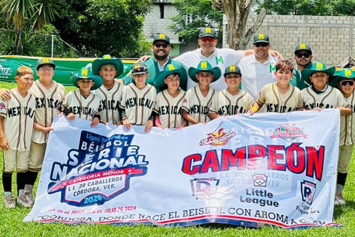 Liga del IMSS logró campeonato Nacional en la categoría 9-10 años