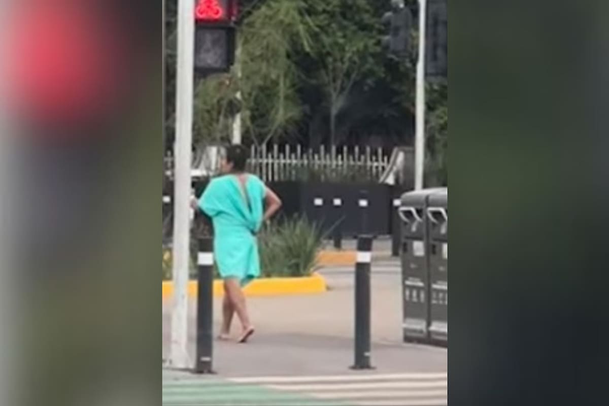 Paciente escapa de hospital del IMSS en Querétaro con todo y bata | Video