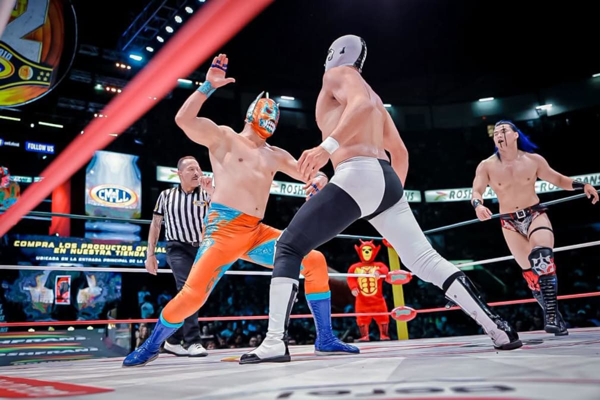 Guerrero Maya Jr. (Foto: CMLL)