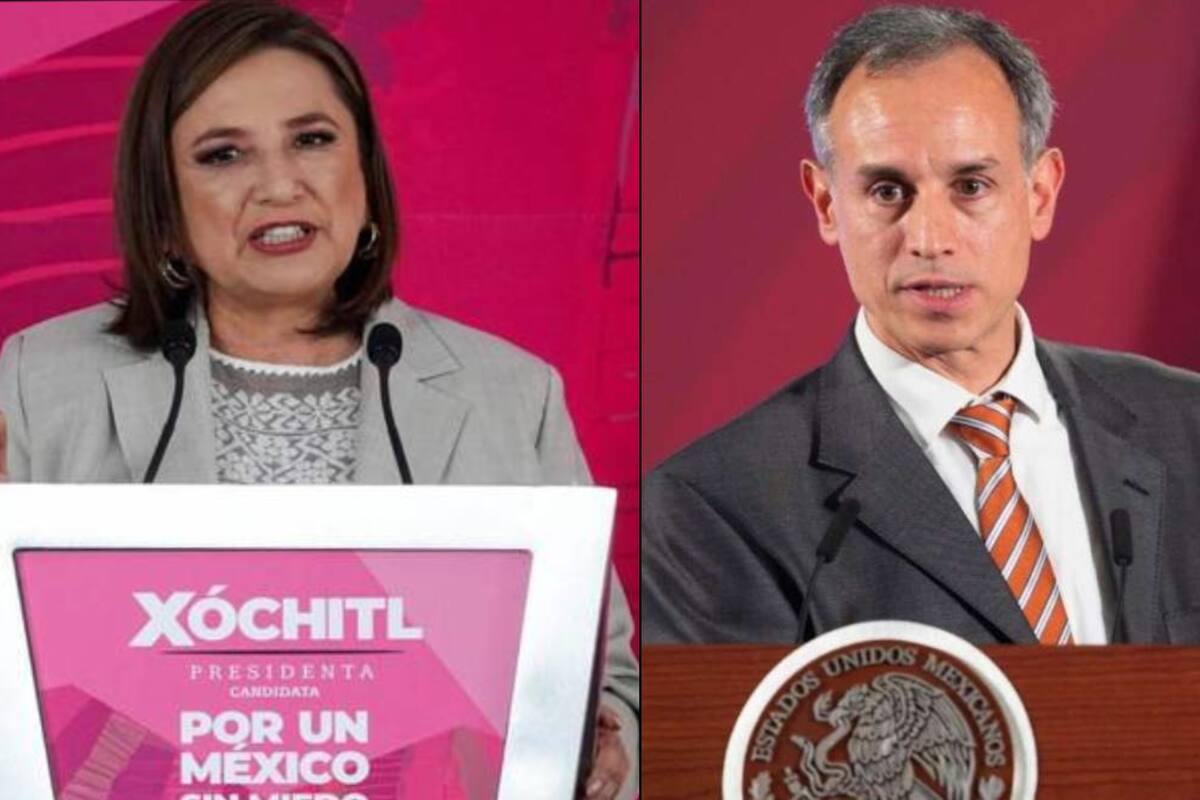 Xóchitl Gálvez culpa a López-Gatell por muertes por Covid en México
