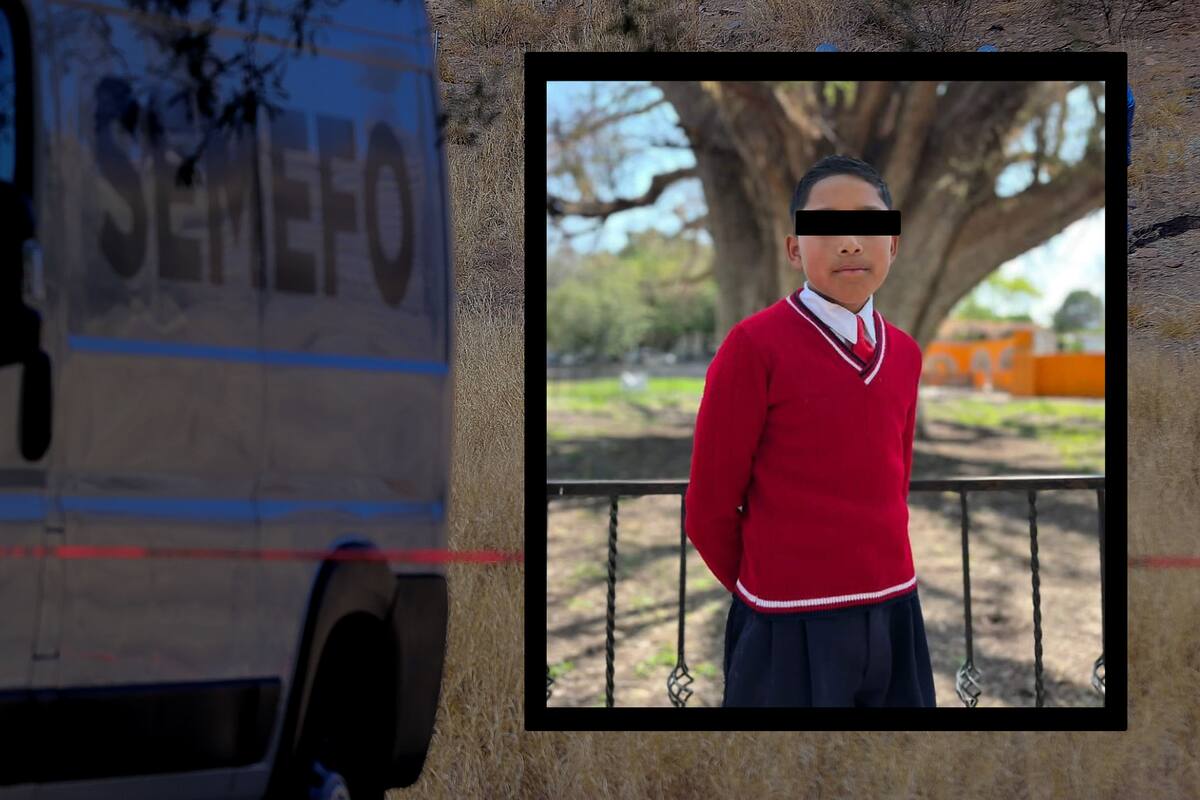Hallan muerto a Luis Yael, niño de 12 años que desapareció tras salir a pagar el recibo de la luz de su casa en Hidalgo