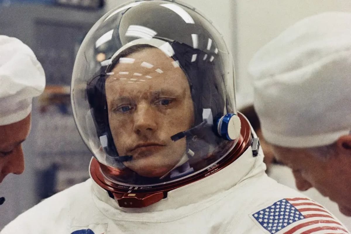 El astronauta Neil Armstrong. | Crédito: AP
