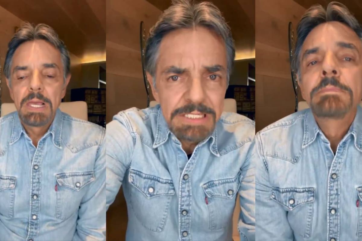 VIDEO: Eugenio Derbez pide respeto y envía mensaje a los mexicanos