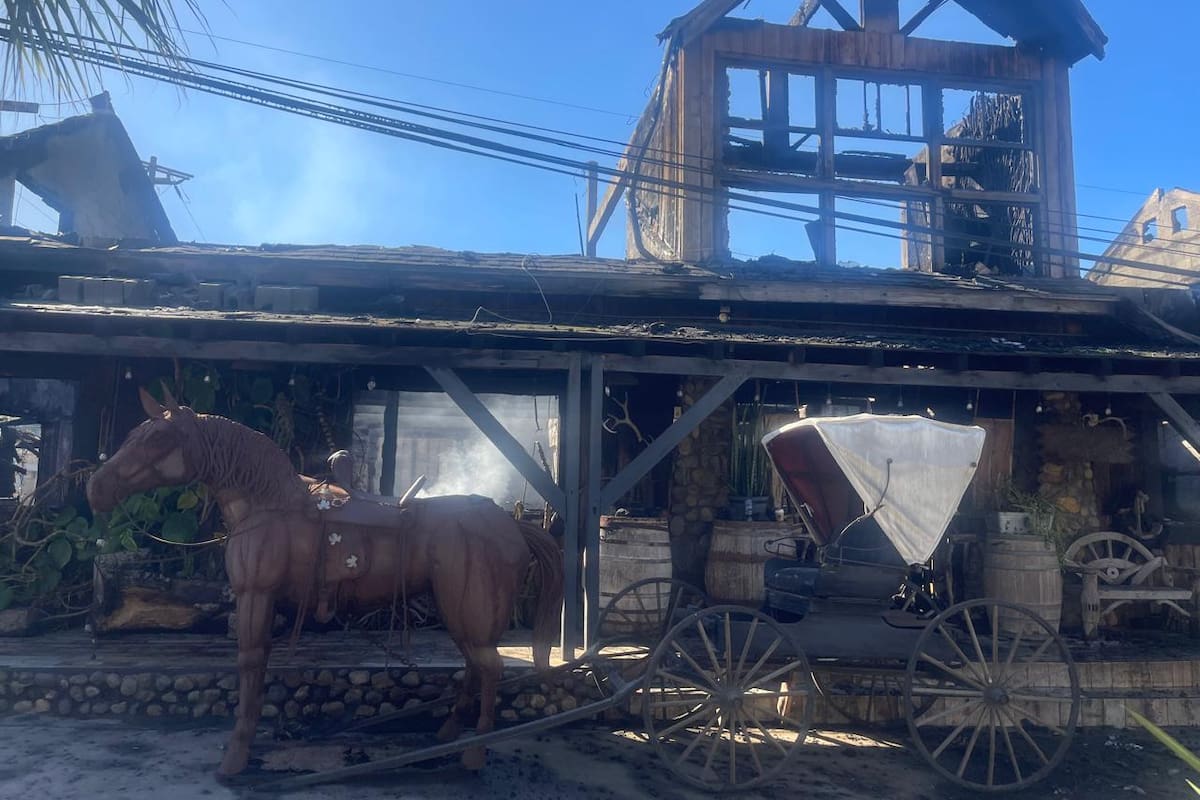 Pese a terrible incendio, Estancia será reconstruida asegura propietario