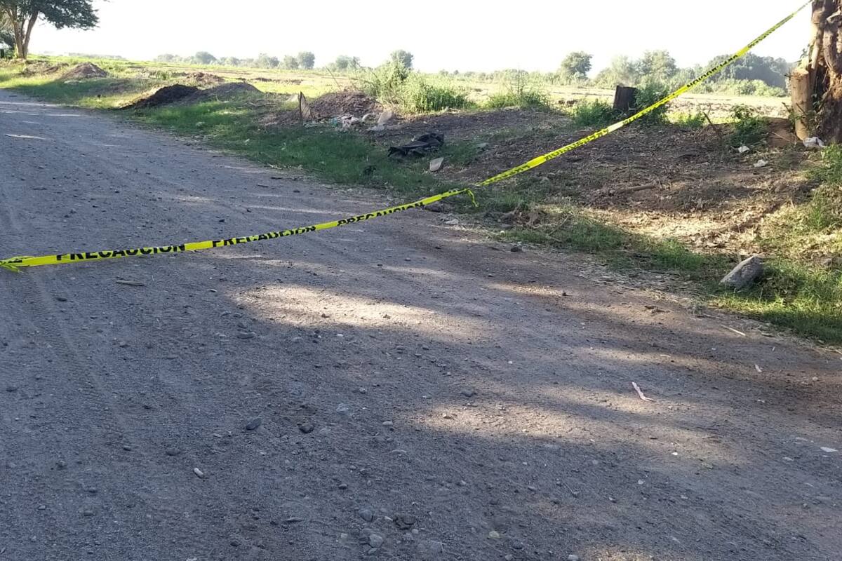Hallan cuerpo encobijado en el pobladode Cócorit
