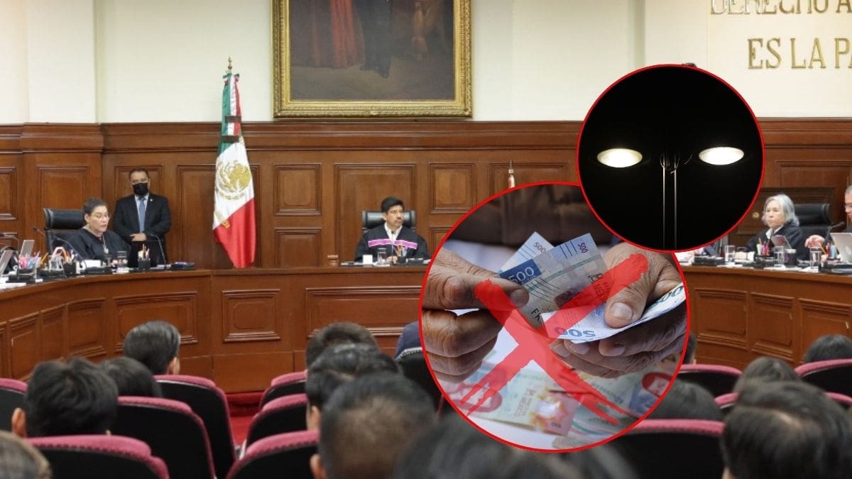 La Suprema Corte pone límite al cobro de alumbrado público y advierte que no debe calcularse según el consumo de luz