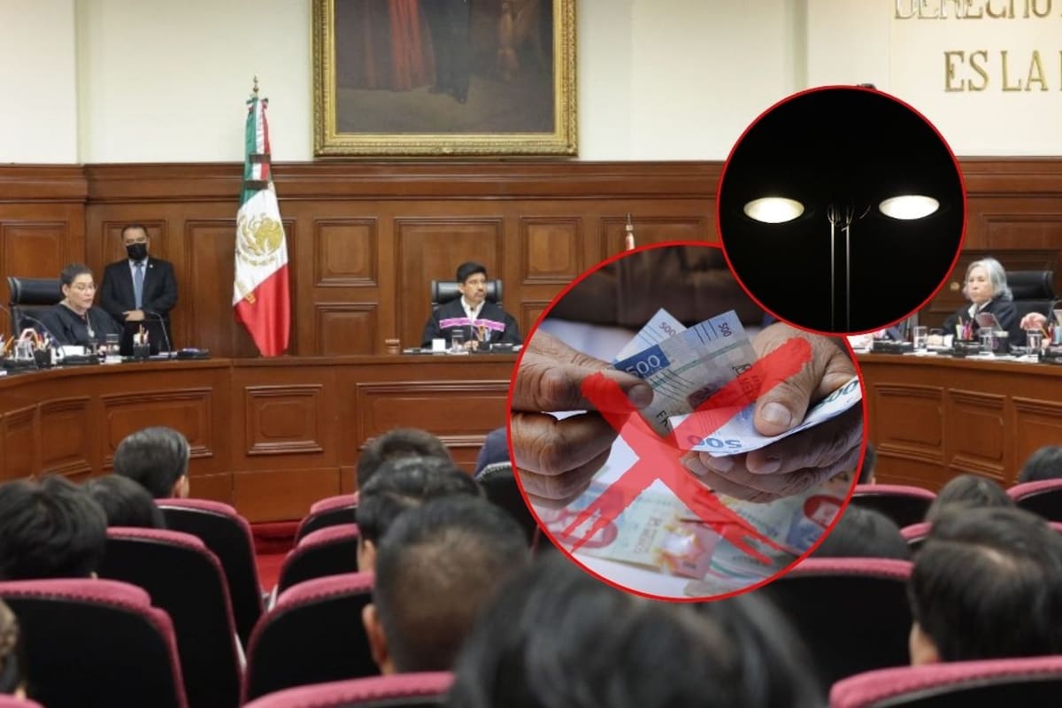 La Suprema Corte pone límite al cobro de alumbrado público y advierte que no debe calcularse según el consumo de luz