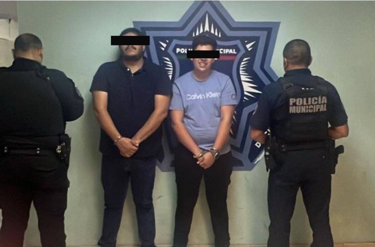 Detienen a siete personas por agredir a policías en Ciudad Obregón. | Especial GH