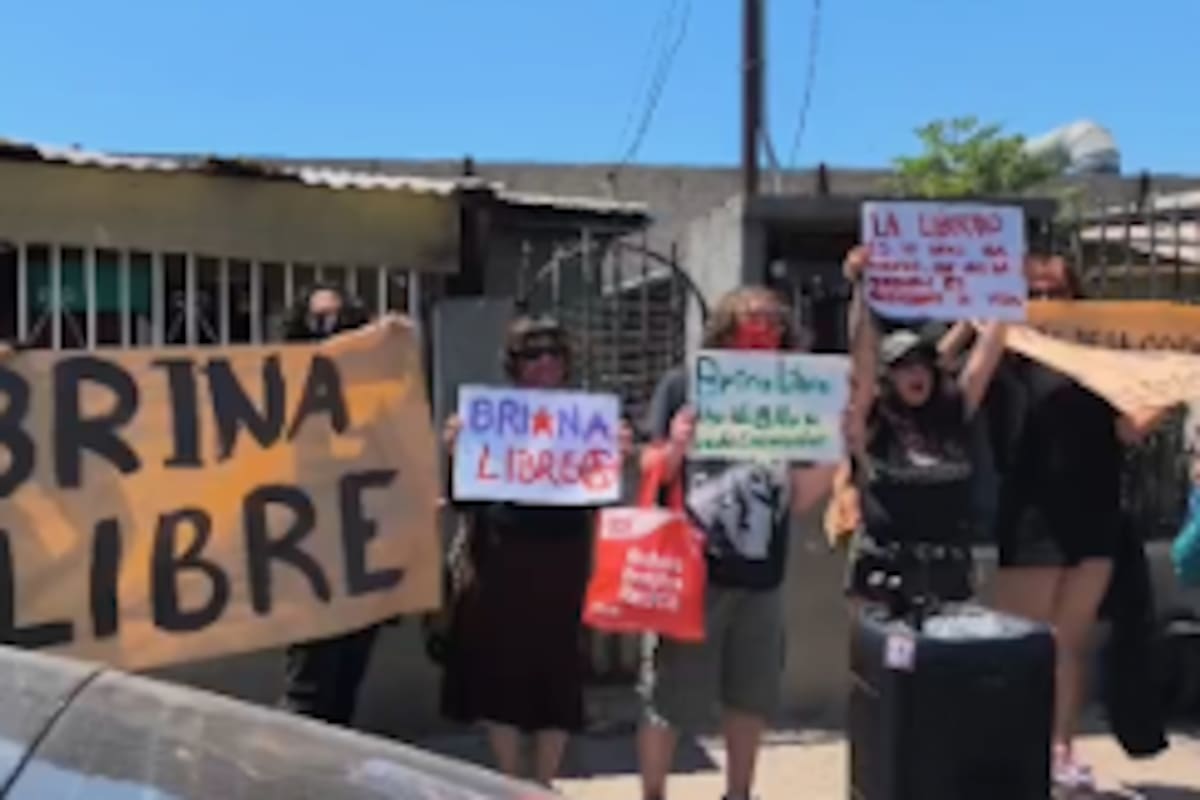 Amigos y familiares exigen la libertad de Brina, mujer trans detenida durante manifestación relacionada con el Mundial en Tijuana