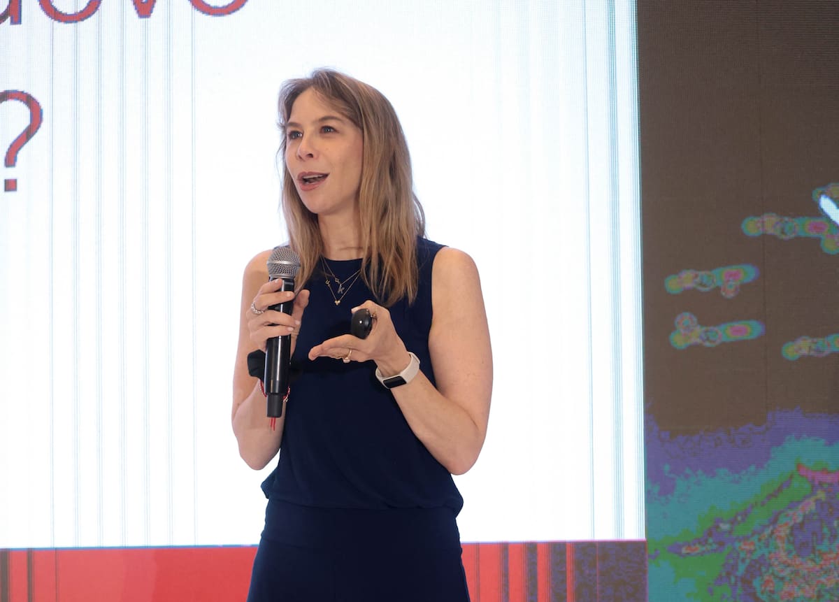 Karla Berman, empresaria y coach de Shark Tank.