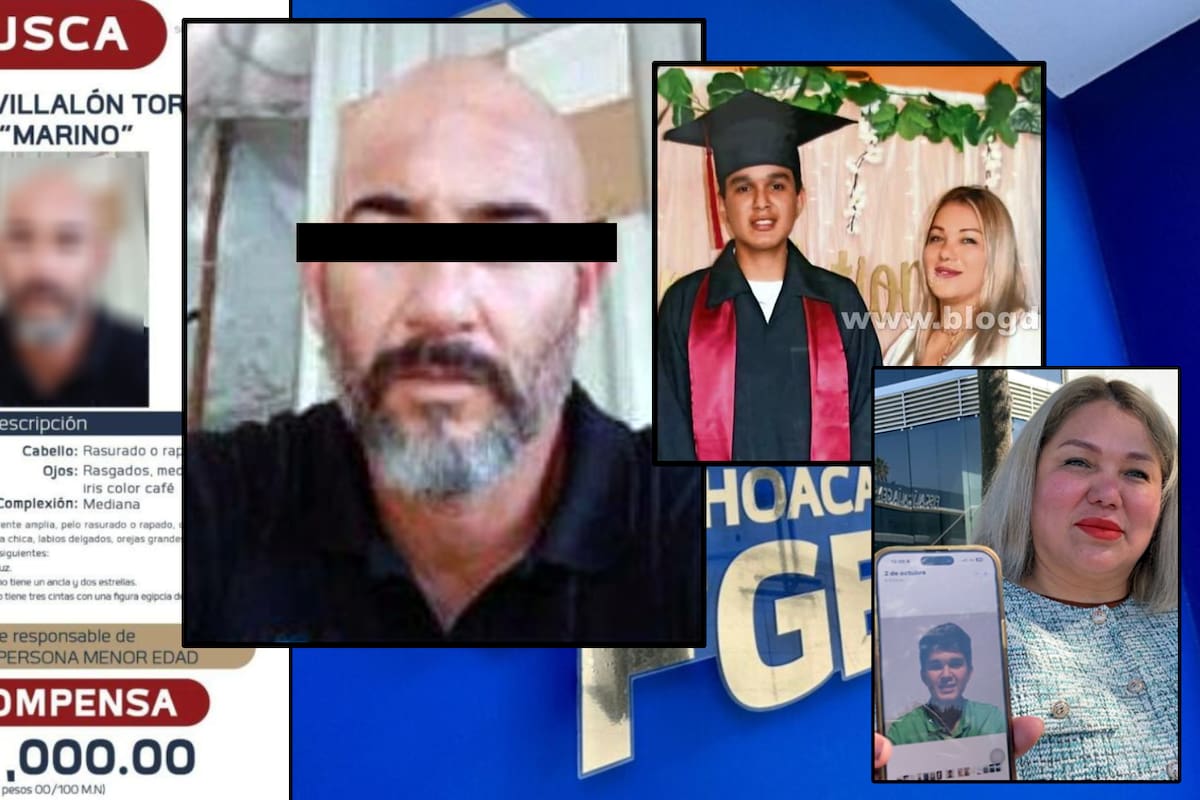 Arrestan en Canadá a ‘El Marino’, acusado de asesinar a un adolescente en Michoacán; buscaba vengarse de su jefa tras despedirlo