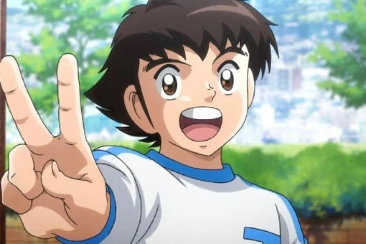 Oliver Atom de Super Campeones: así lo imagina la inteligencia artificial de Midjourney