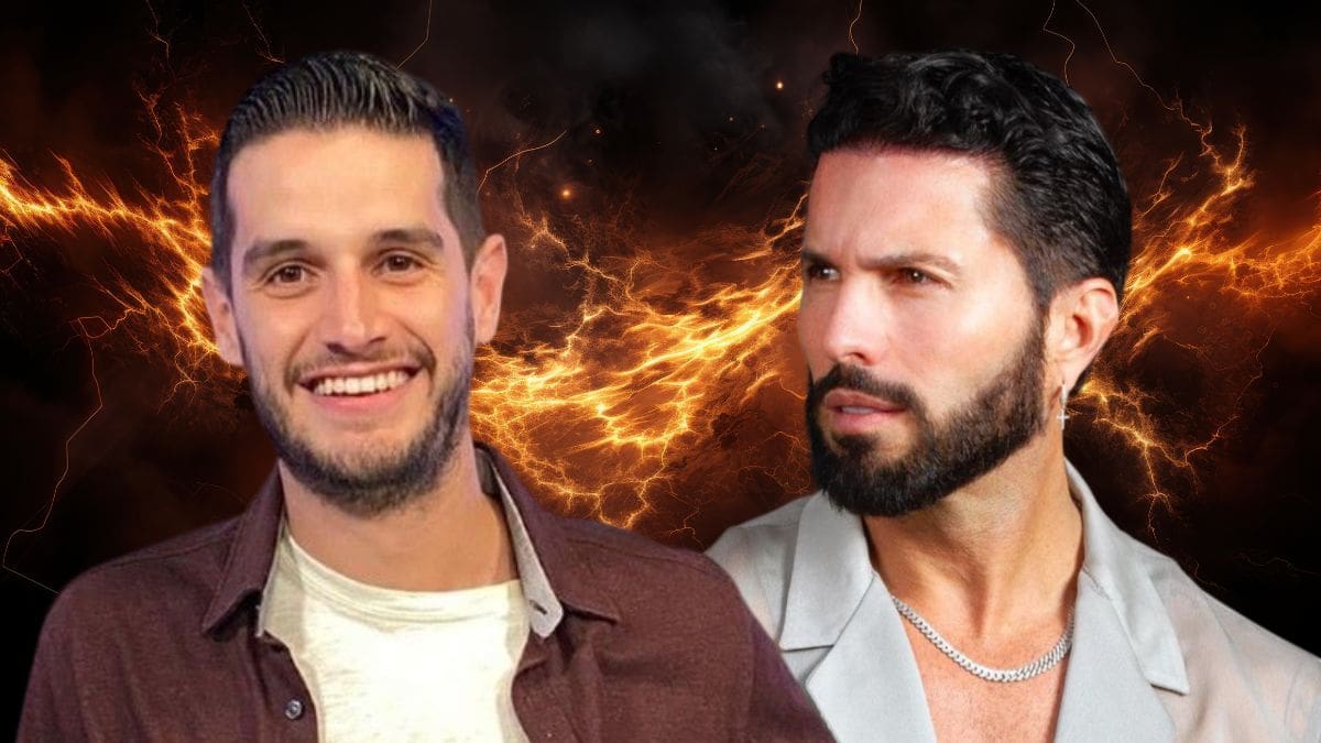 Adrián Marcelo se niega a subir al ring con Poncho de Nigris en Ring Royale, el nuevo evento de combates entre celebridades