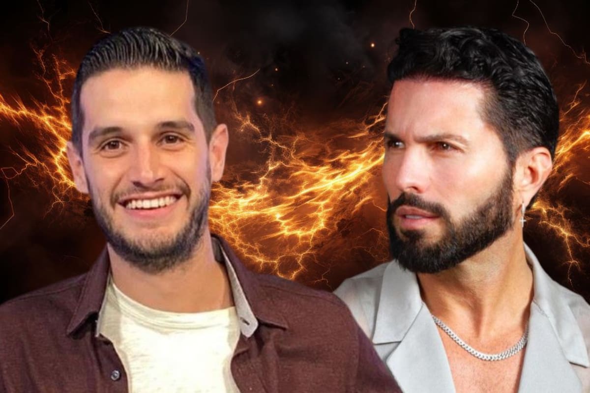 Adrián Marcelo se niega a subir al ring con Poncho de Nigris en Ring Royale, el nuevo evento de combates entre celebridades