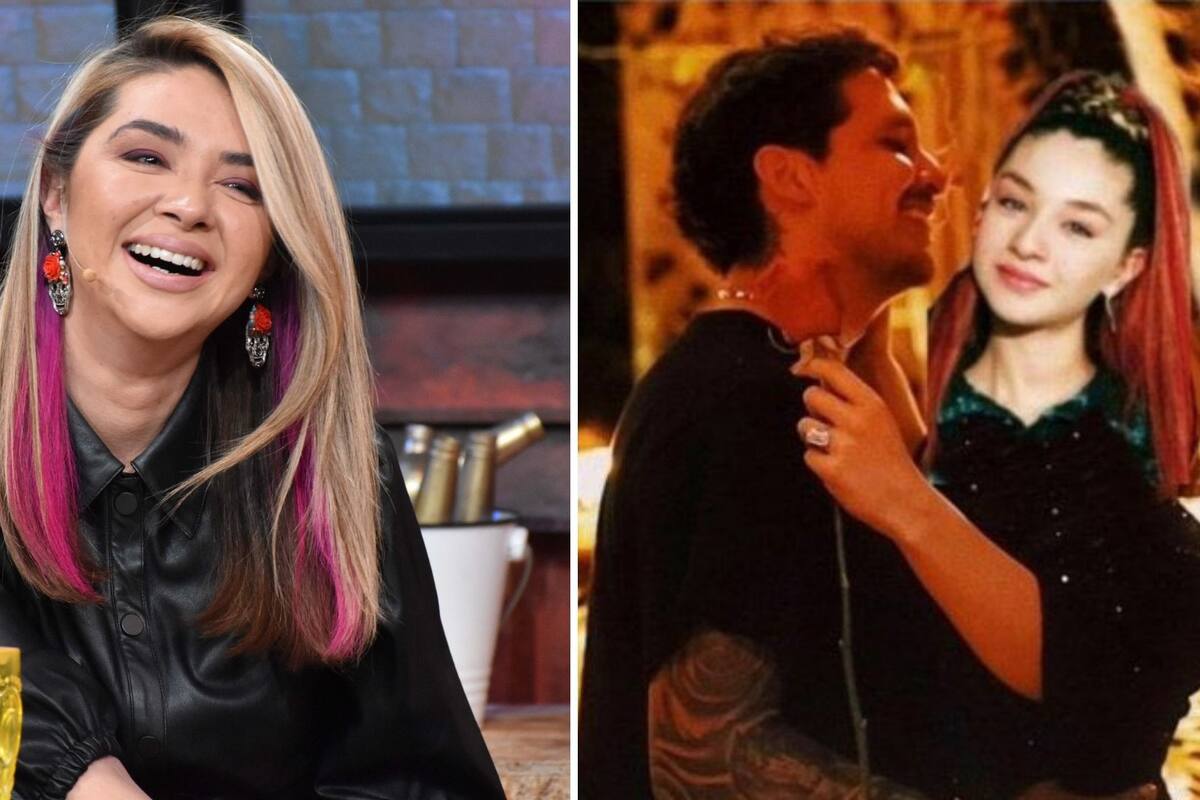 Daniela Luján reacciona a memes sobre reemplazar a Belinda en su relación con Nodal