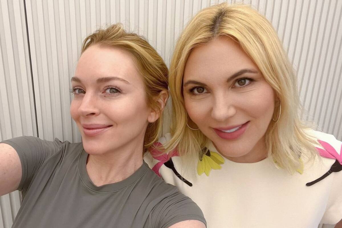 Radmila Lukian, la dermatóloga detrás del rejuvenecido rostro de Lindsay Lohan