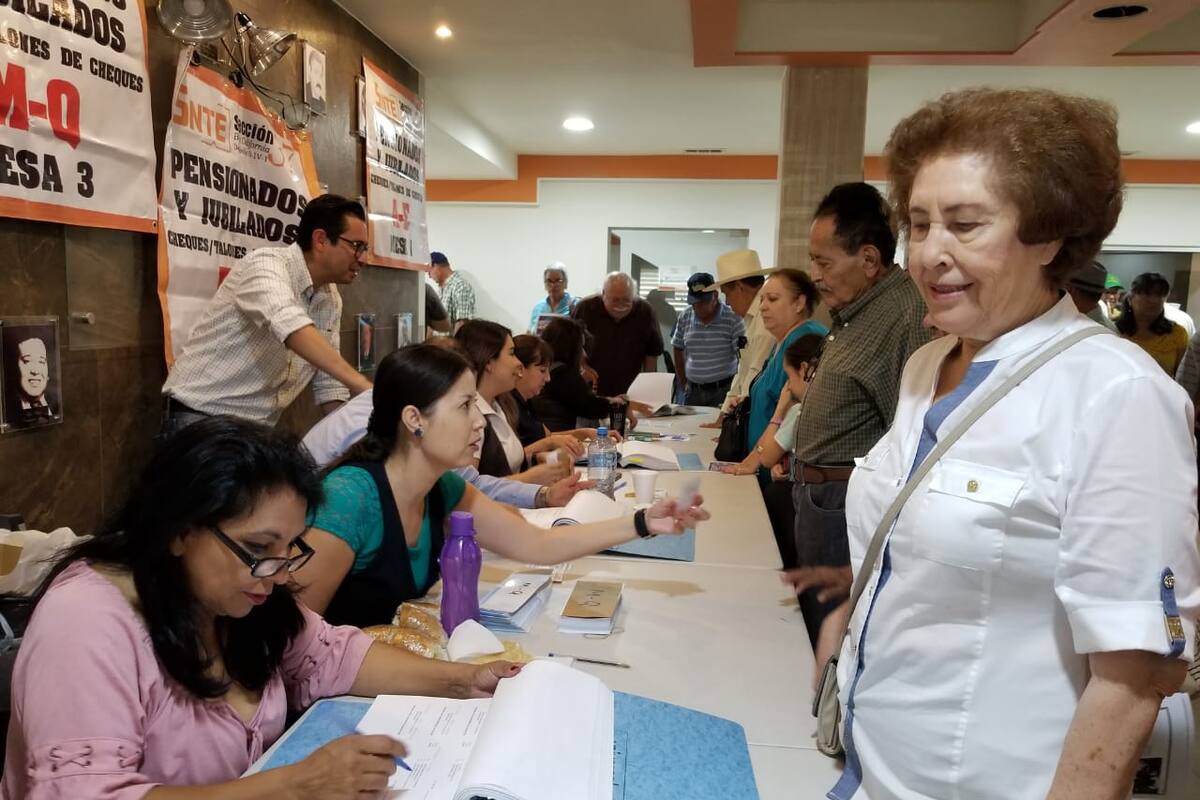Pagará Issstecali nómina a jubilados y pensionados