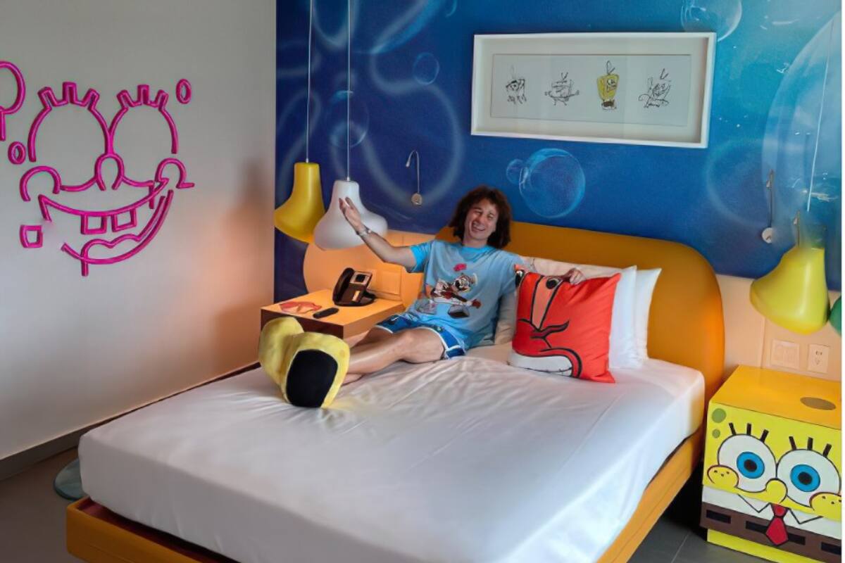 ¡Gasta más de 300 mil pesos! Luisito Comunica se hospedó en el Nickelodeon Hotel