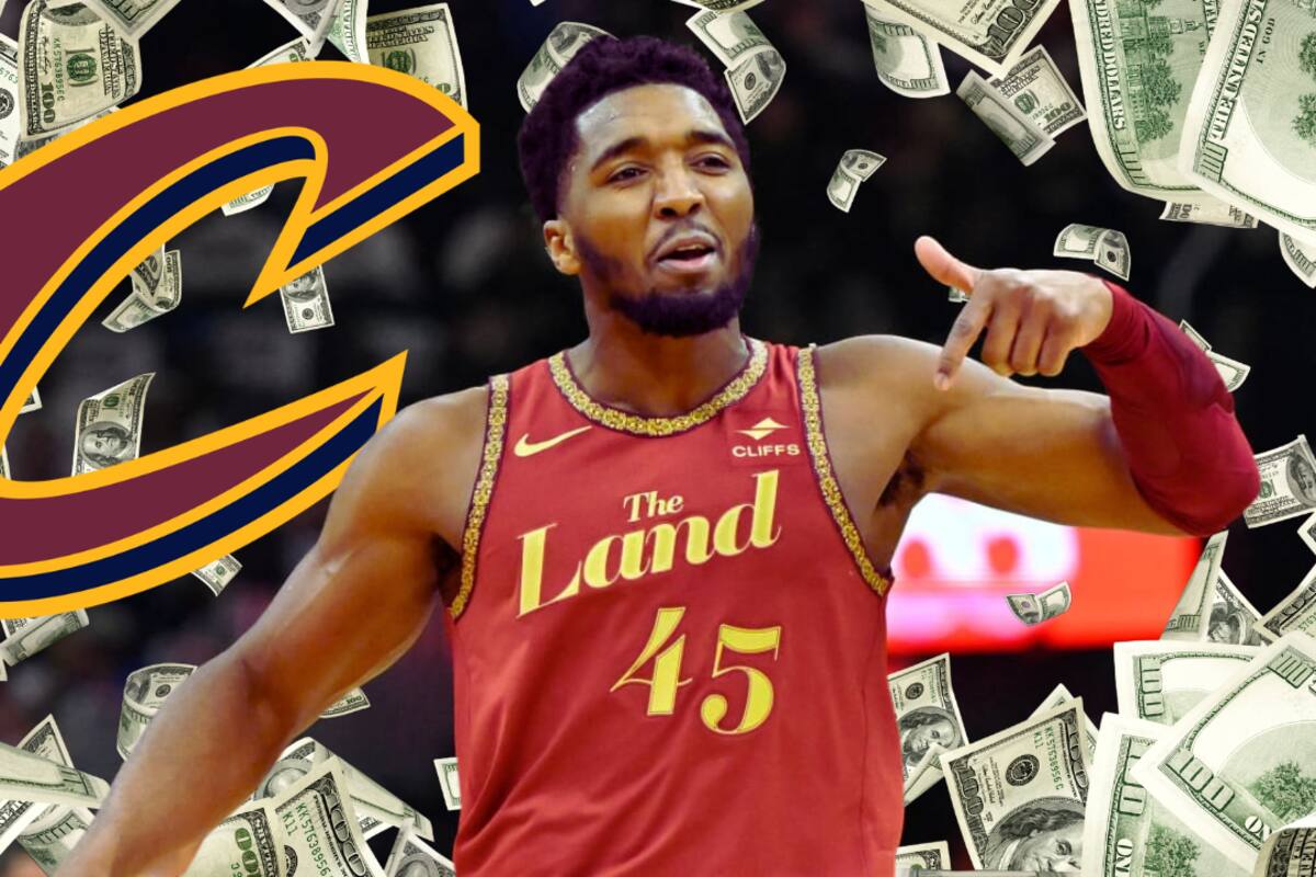 NBA: Donovan Mitchell renueva su contrato con los Cleveland Cavaliers por 3 años y $150 millones de dólares