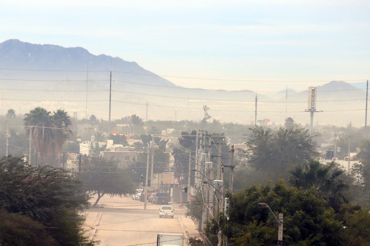 Contaminación del aire se vuelve crítica en invierno