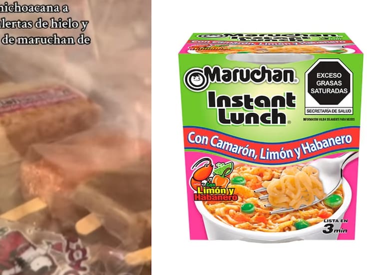 Paleta de Maruchan: usuario muestra el insólito sabor que encontró en una Michoacana