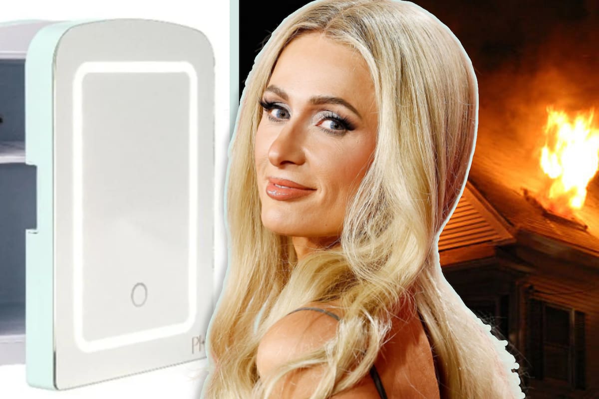 Más de 100,000 refrigeradores de Paris Hilton fueron retirados por presentar riesgo de incendio